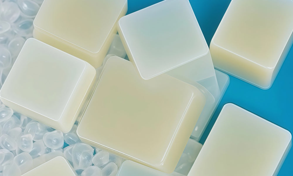 Image of The main materials used for plastic wrapping of high-security seals